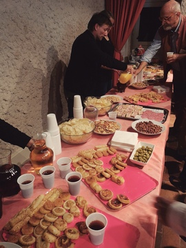 Cocktail à l'issue du colloque